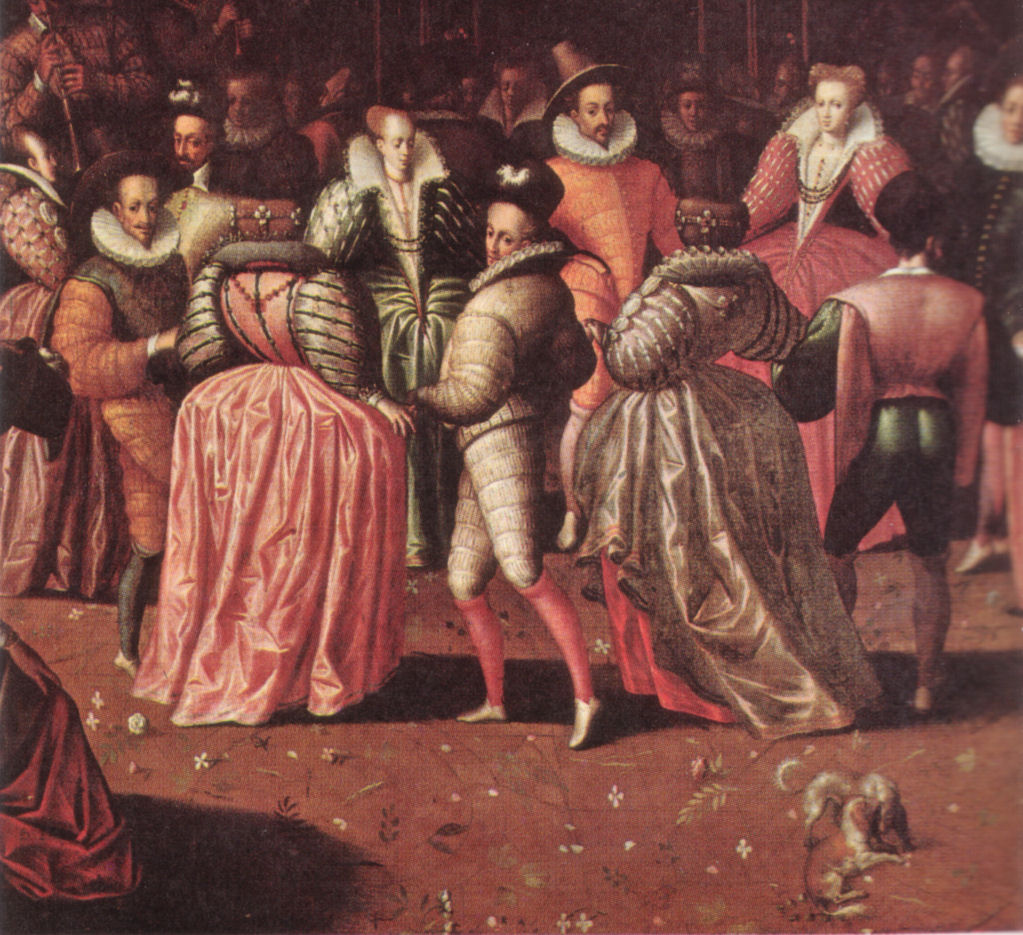 Image of Renaissance court dance
